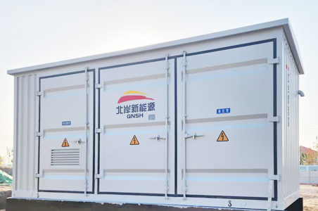 闽侯预制舱式智能化变电站