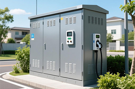 闽侯充电桩箱式变电站