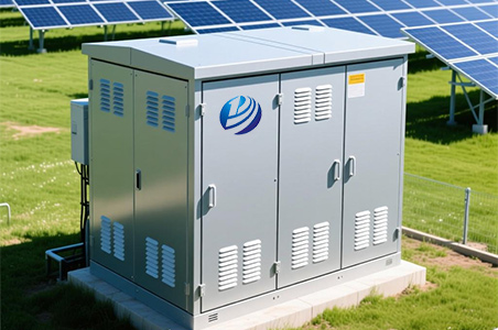 闽侯新能源光伏发电专用箱式变电站