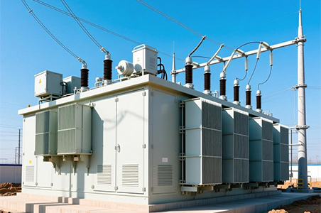闽侯35kv大型箱式变电站